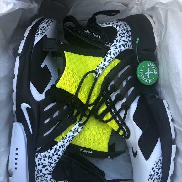air presto mid acronym dynamic yellow